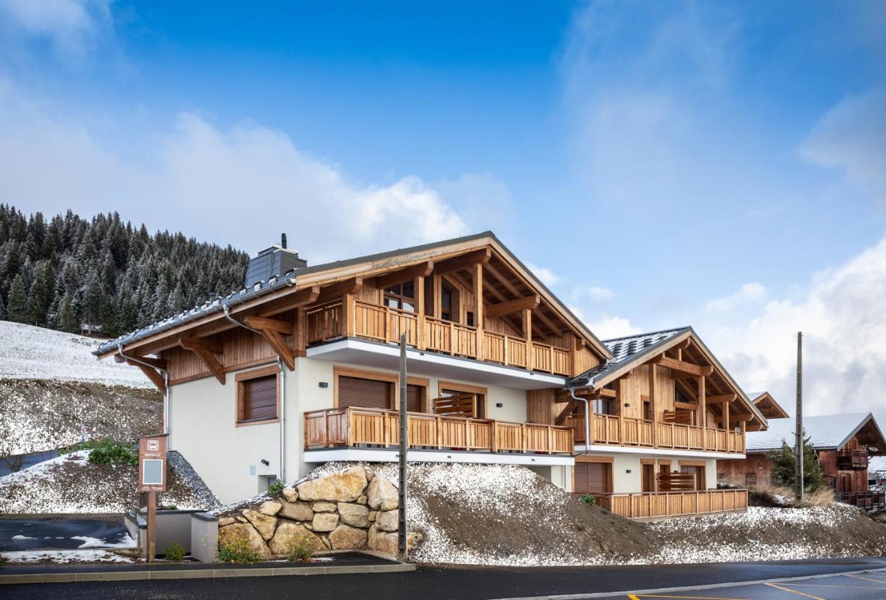 Terresens - L'Altarena Aparthotel Les Saisies Bagian luar foto