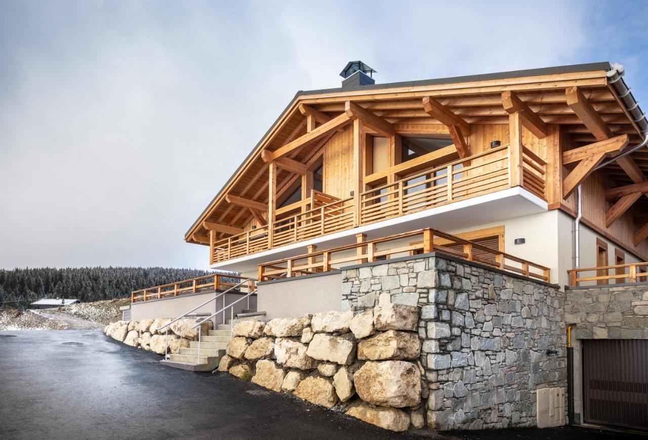 Terresens - L'Altarena Aparthotel Les Saisies Bagian luar foto