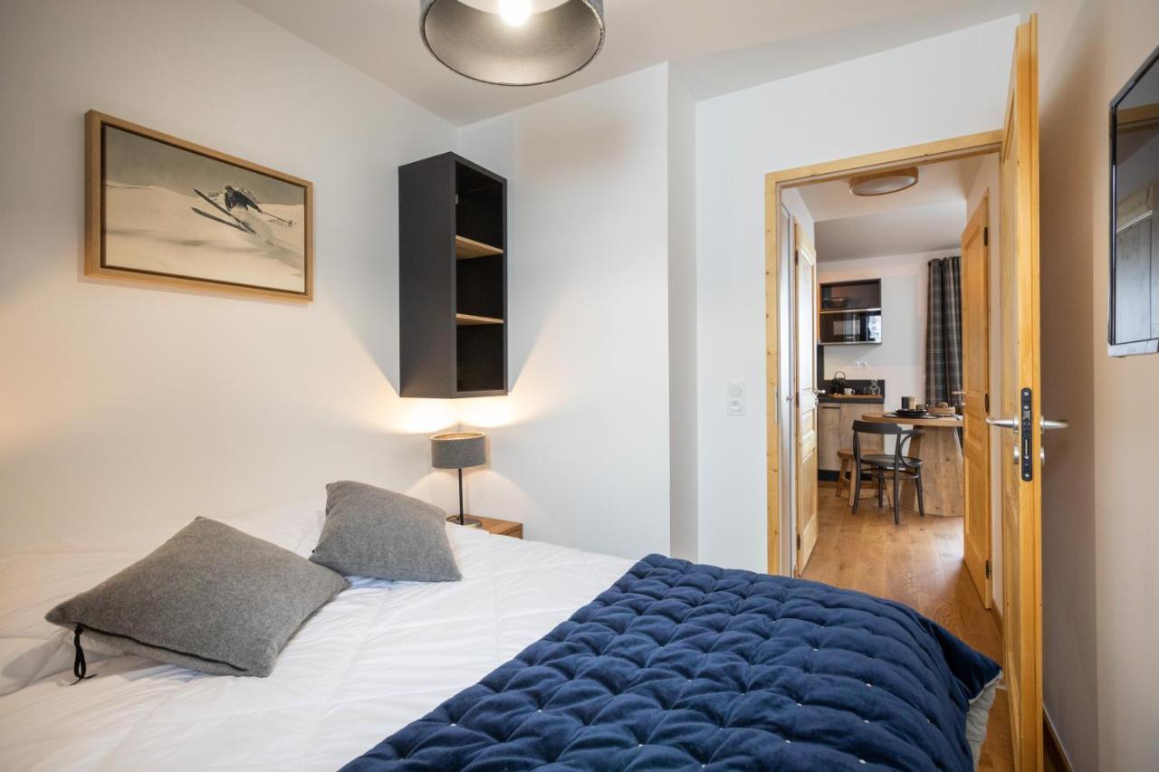 Terresens - L'Altarena Aparthotel Les Saisies Bagian luar foto