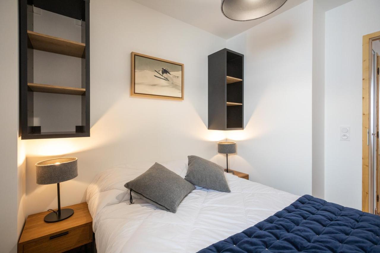 Terresens - L'Altarena Aparthotel Les Saisies Bagian luar foto