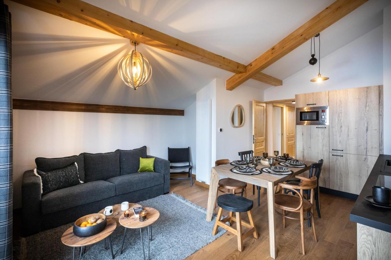 Terresens - L'Altarena Aparthotel Les Saisies Bagian luar foto