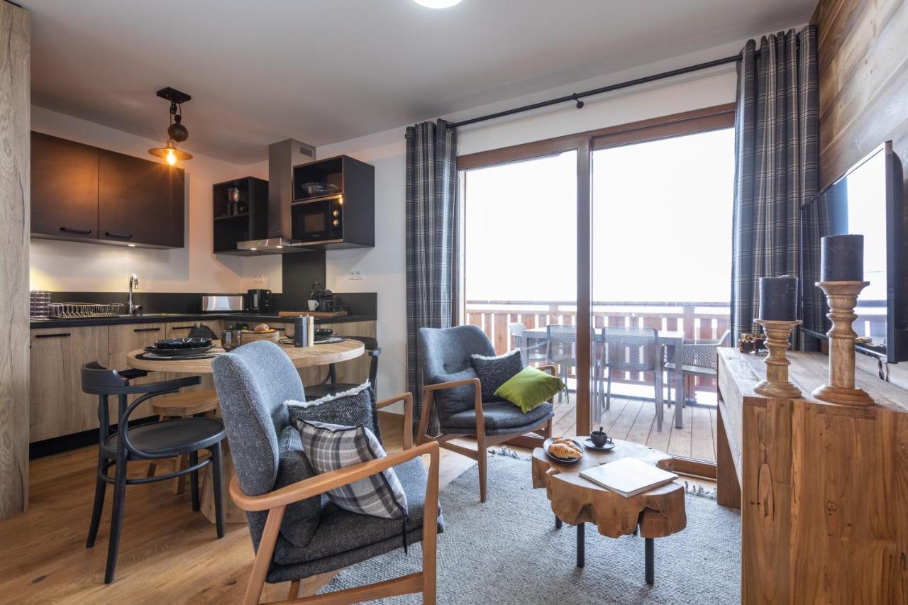 Terresens - L'Altarena Aparthotel Les Saisies Bagian luar foto
