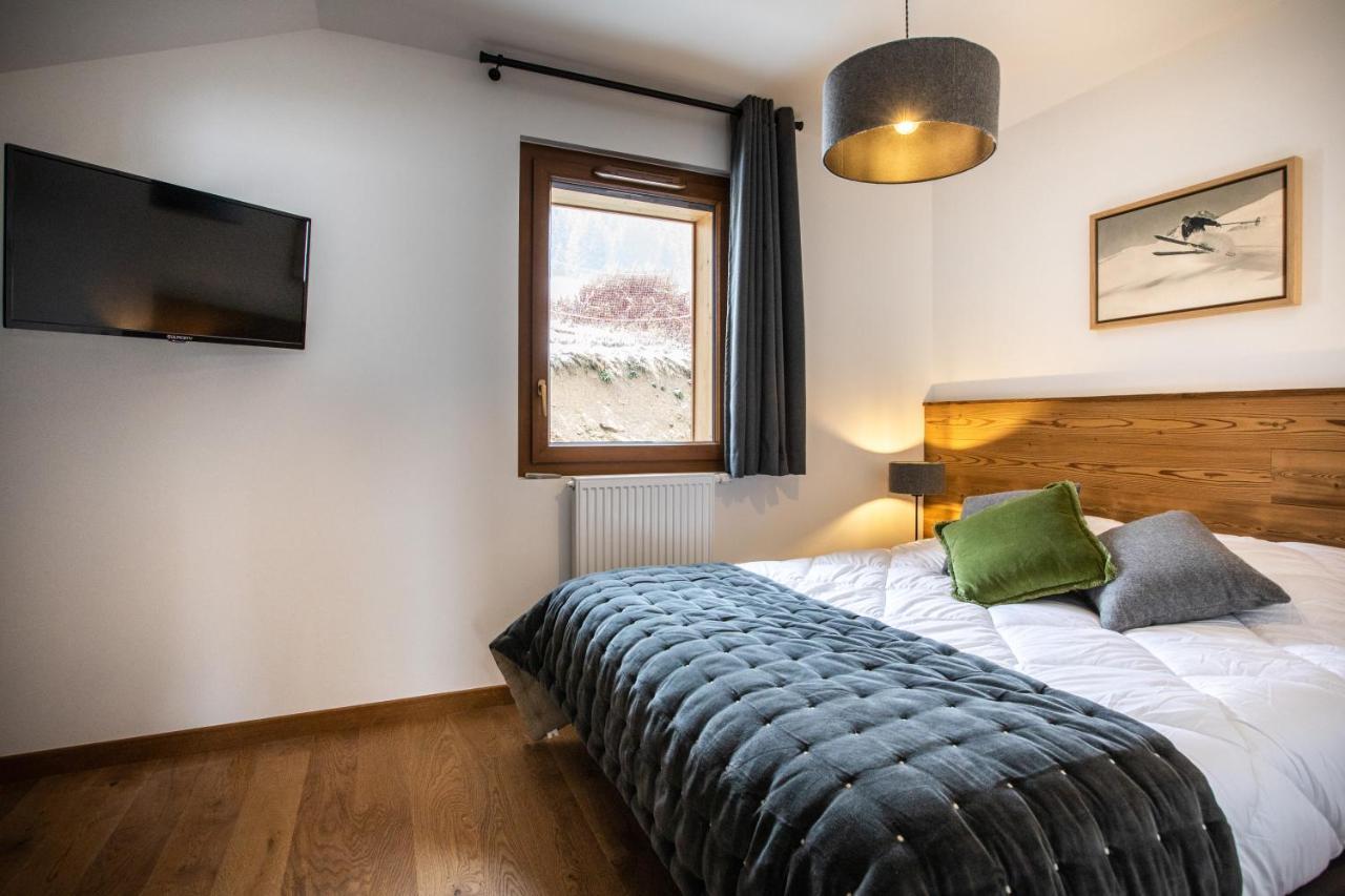 Terresens - L'Altarena Aparthotel Les Saisies Bagian luar foto