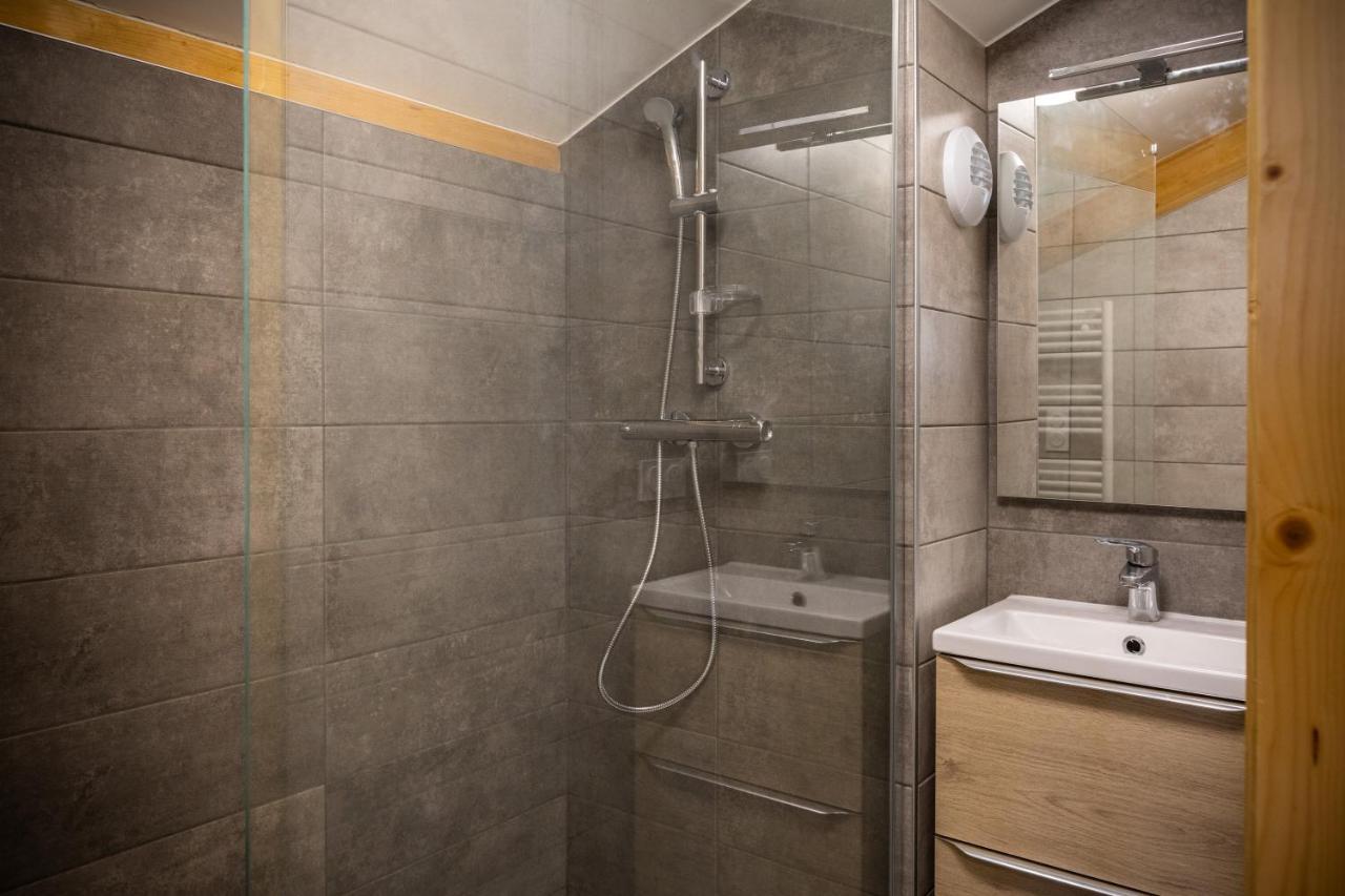 Terresens - L'Altarena Aparthotel Les Saisies Bagian luar foto